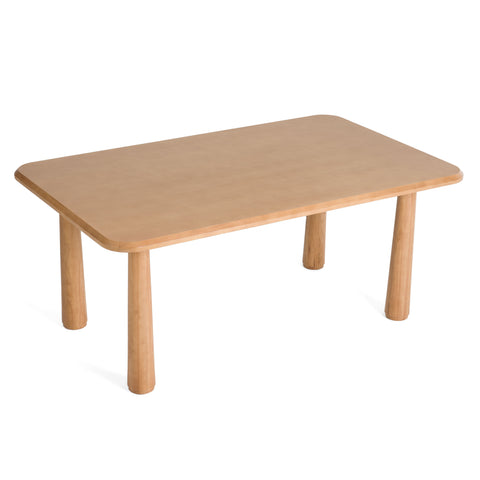 Modrest Rhea Modern 71" Natual Acacia Rectangular Dining Table Model VGWDMAR-DT1.8-NAT