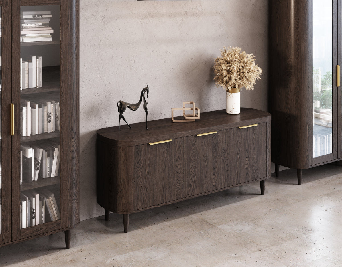 Modrest Richmond Modern Brown Oak Buffet Model VGME-RICHMOND-BROWN-B