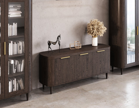 Modrest Richmond Modern Brown Oak Buffet Model VGME-RICHMOND-BROWN-B