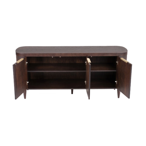 Modrest Richmond Modern Brown Oak Buffet Model VGME-RICHMOND-BROWN-B
