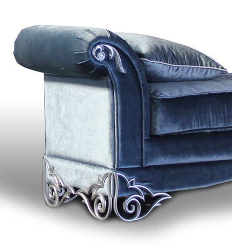 Rita Transitional Fabric Bed Model VGDVRITA