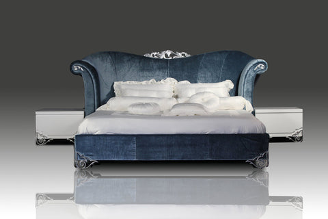 Rita Transitional Fabric Bed Model VGDVRITA