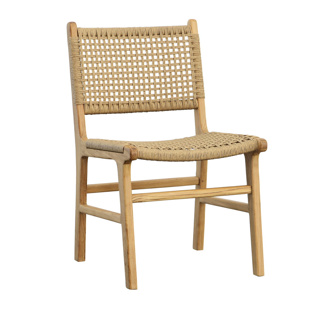 Dallas Natural Finish Outdoor Dining Chair