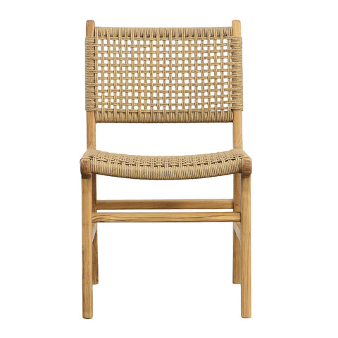 Dallas Natural Finish Outdoor Dining Chair