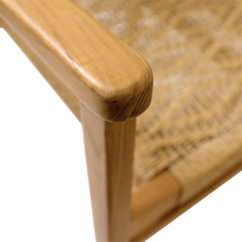 Diya Natural Outdoor Dining Chair