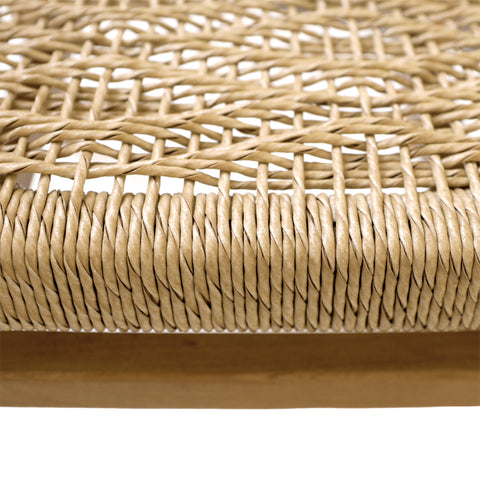 Diya Natural Outdoor Dining Chair