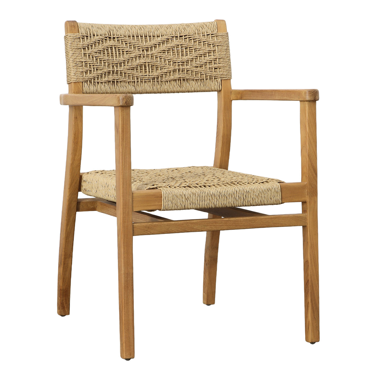 Diya Natural Outdoor Dining Chair