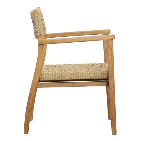 Diya Natural Outdoor Dining Chair