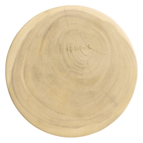 Zander Natural Side Table