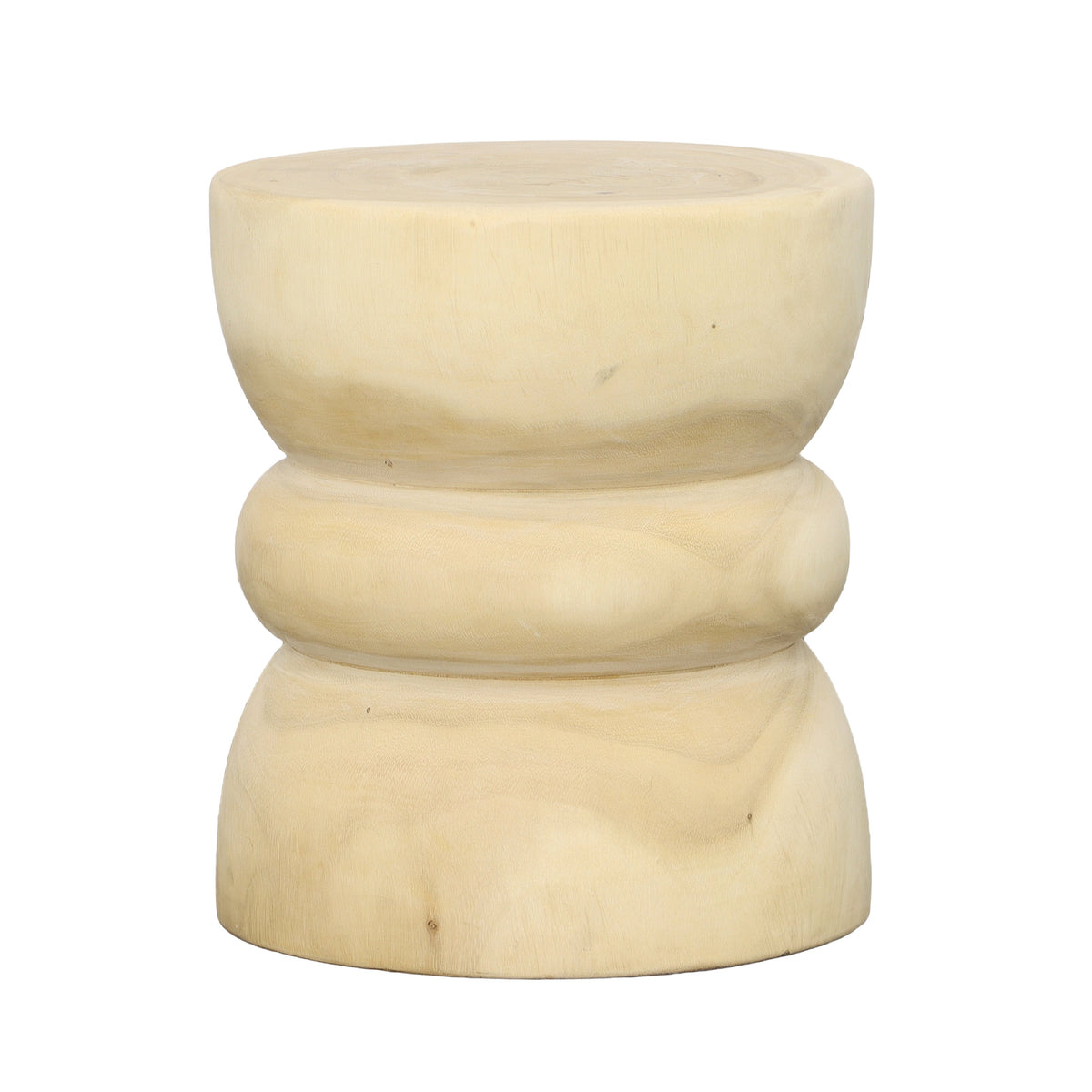 Zander Natural Side Table