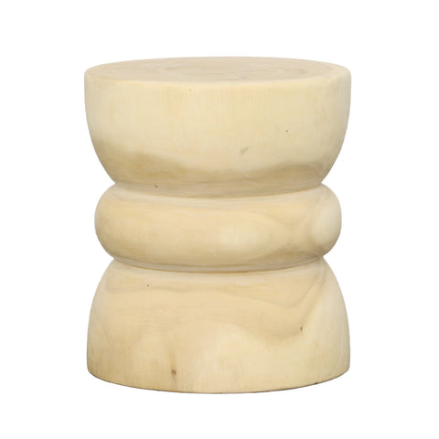Zander Natural Side Table