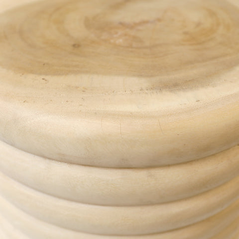Pandora Natural Side Table