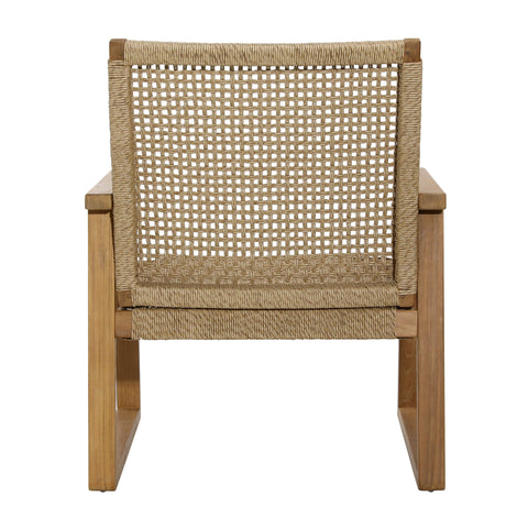 Fay Natural Outdoor Occasional Chair