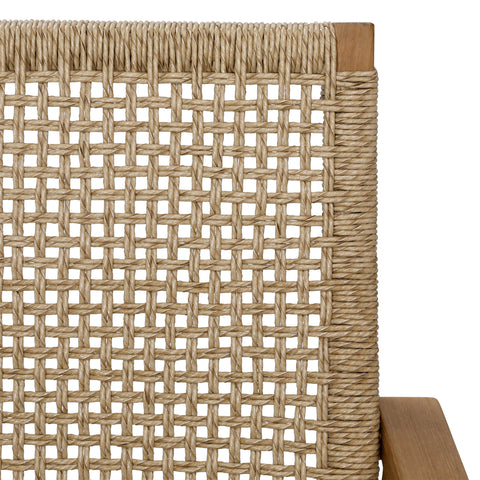 Fay Natural Outdoor Occasional Chair