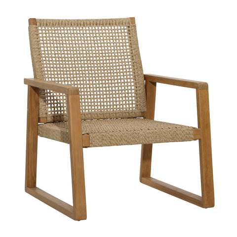 Fay Natural Outdoor Occasional Chair