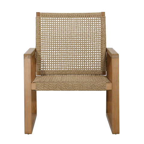 Fay Natural Outdoor Occasional Chair