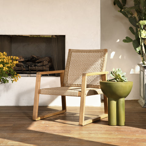 Fay Natural Outdoor Occasional Chair