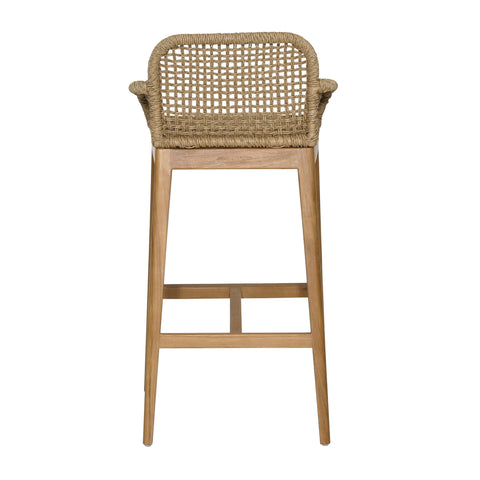 Audra Natural Outdoor Barstool