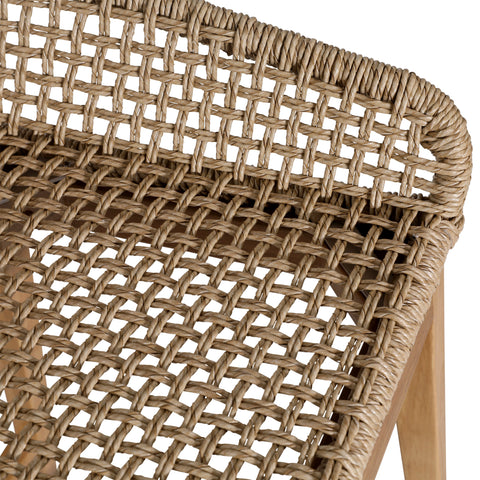 Audra Natural Outdoor Barstool