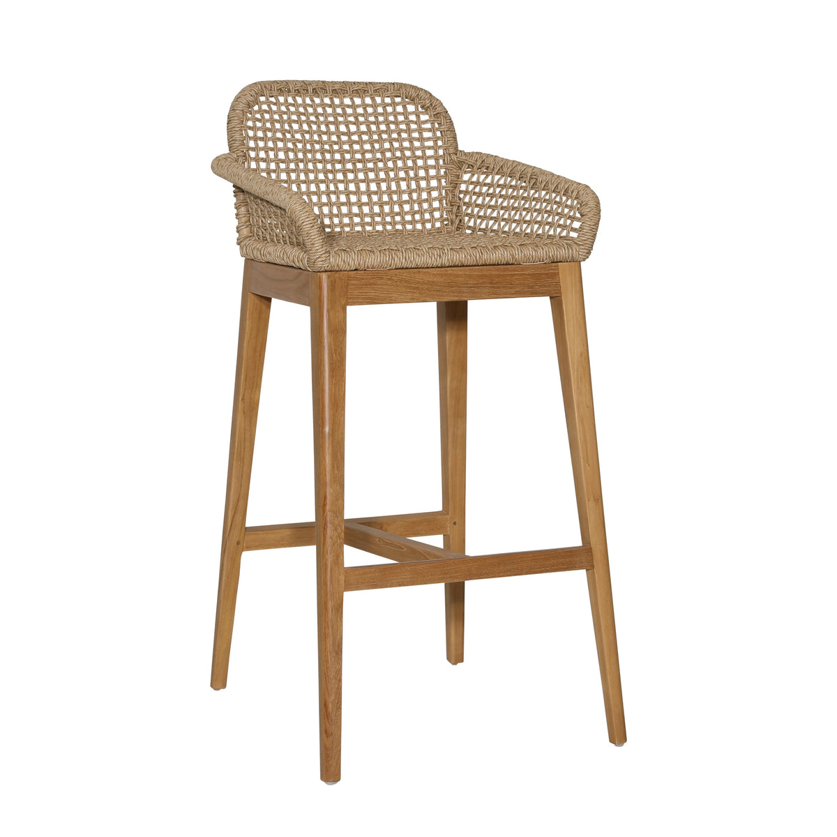 Audra Natural Outdoor Barstool