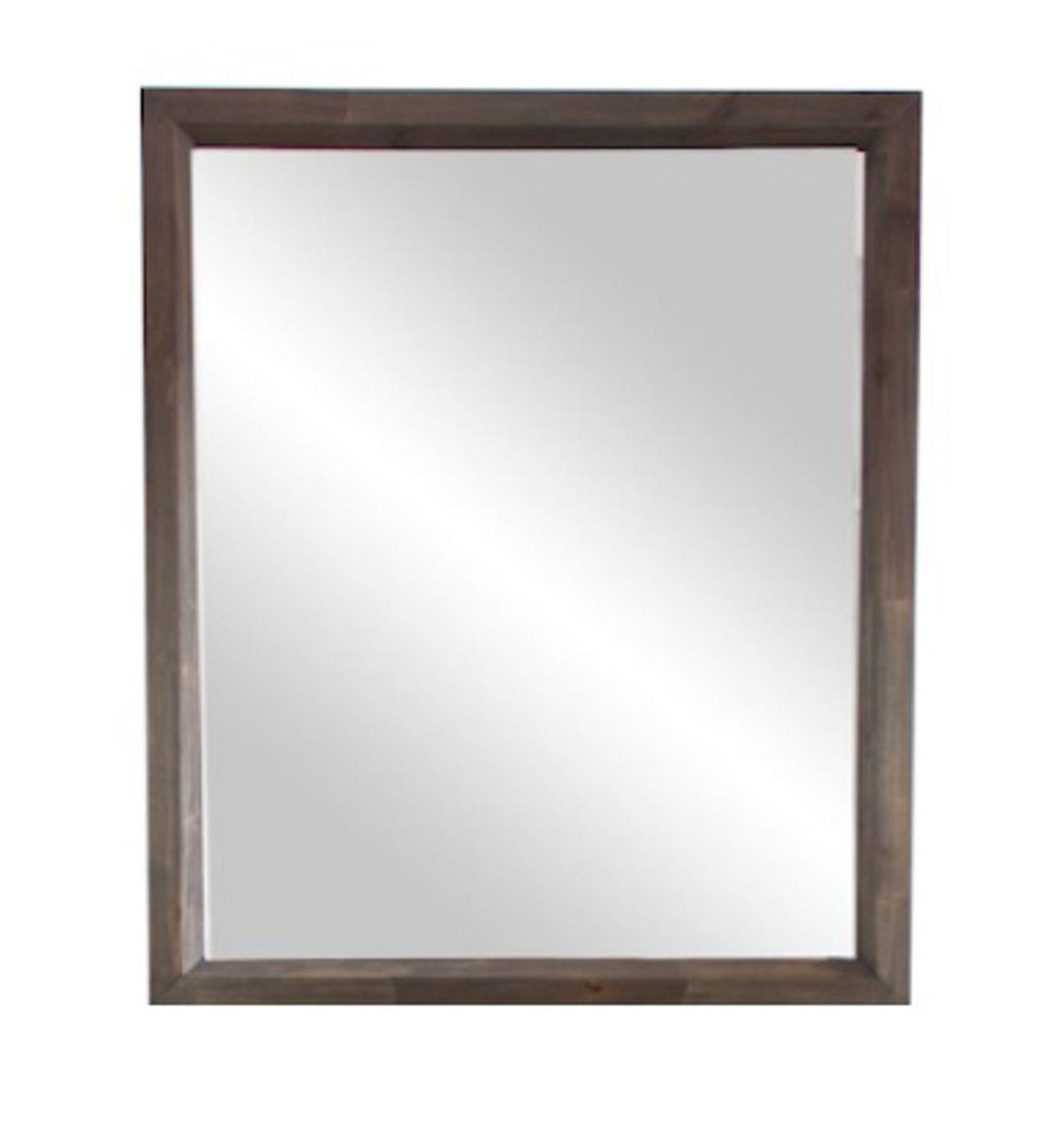 Modrest Roger Mid Century Acacia Mirror Model VGWDSTHL-MR-SANTI