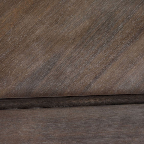 Modrest Roger Queen Mid Century Acacia Bed Model VGWDROGER-BRN-BED-Q