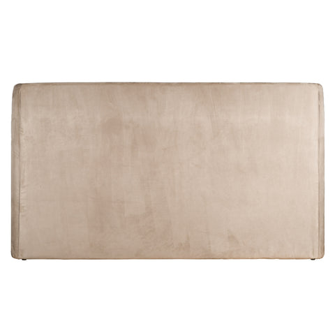 Modrest Roma Modern Taupe Microfiber Upholstered Bed Model VGVCBD2305-TPE