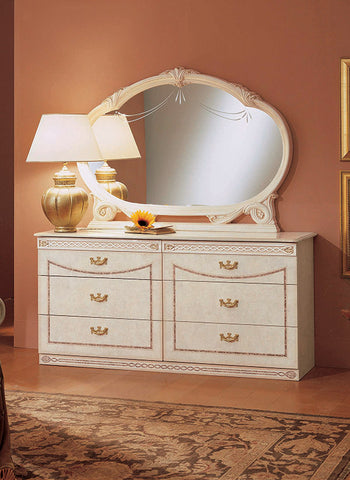 Rossella Classic Glossy Dresser Model VGCAROSSELLA-DR