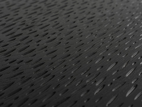 Modrest Rothsay Modern Wenge & Gold Nightstand Model VGVC-N096A