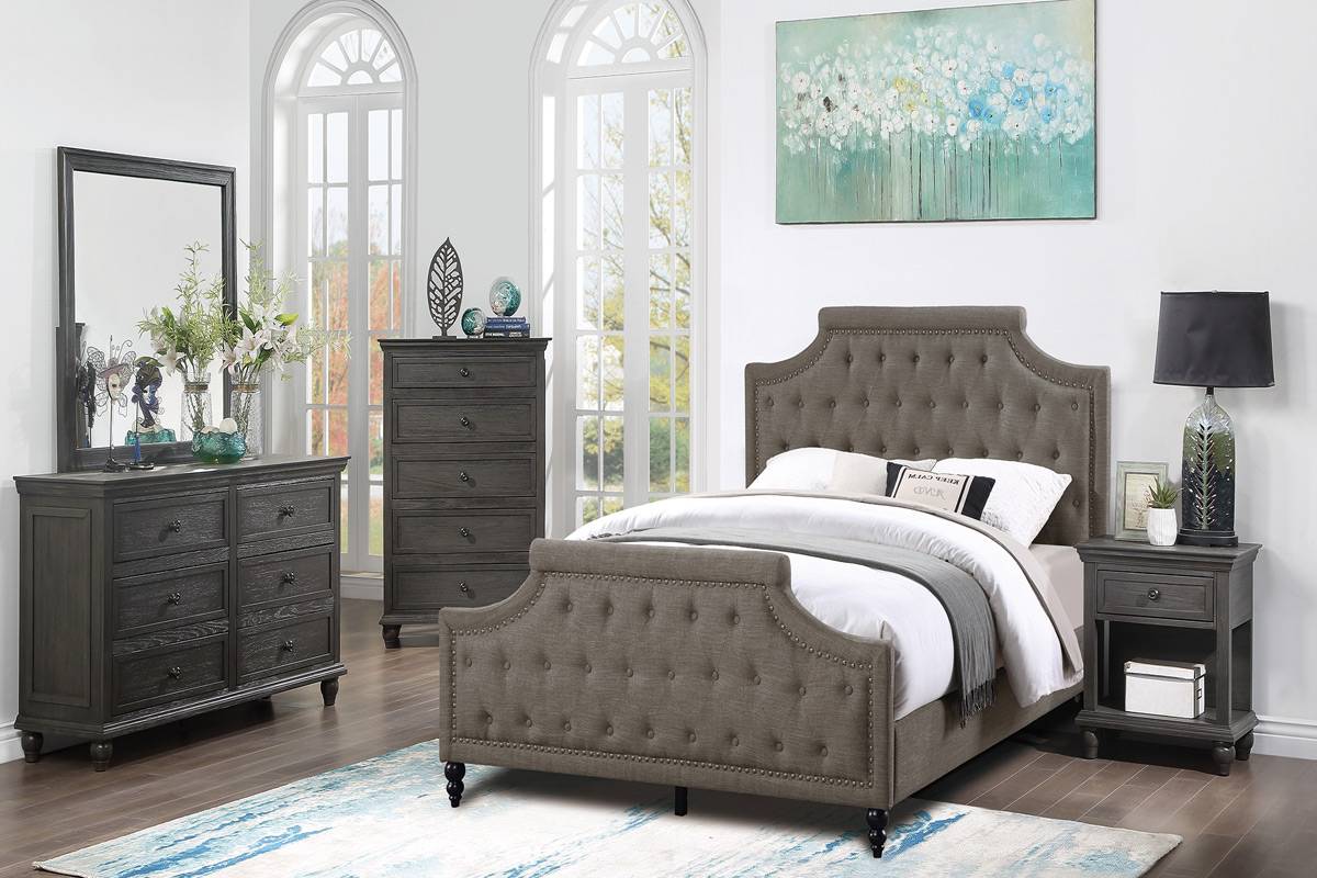 Queen Bed Model F9594Q By Poundex Furniture