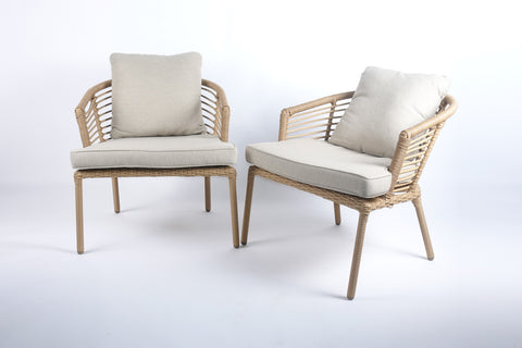 Renava Salermo Modern Outdoor Chair Set Model VGPD-299.04-SET