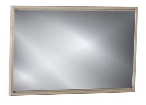 Modrest Samson Contemporary Grey Mirror Model VGLBHAMIMI100-MIR
