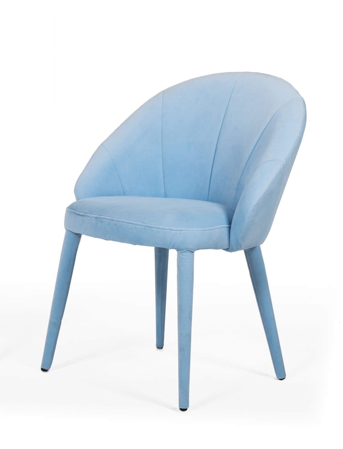 Modrest Sanders Modern Blue Dining Chair By VIG Furniture