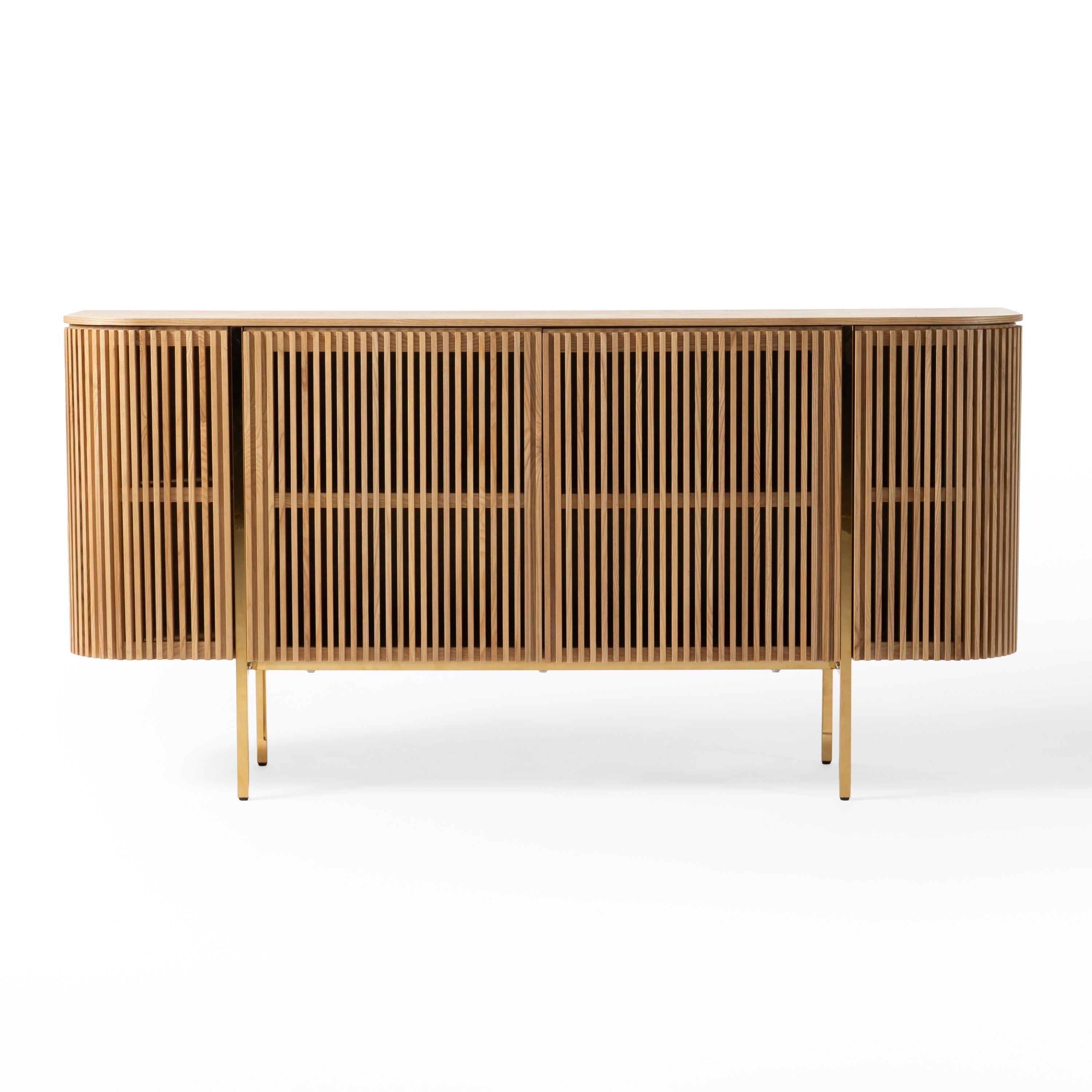 Modrest Sandy Modern Natural Ash Buffet Model VGDW-J9853