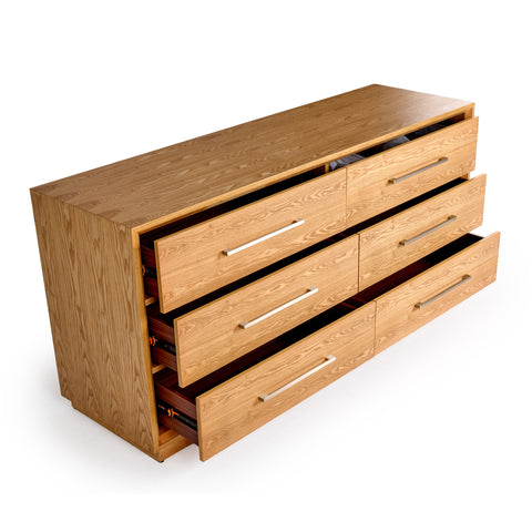 Nova Domus Santa Barbara Modern Natural Dresser Model VGMABR-127.1-DRS