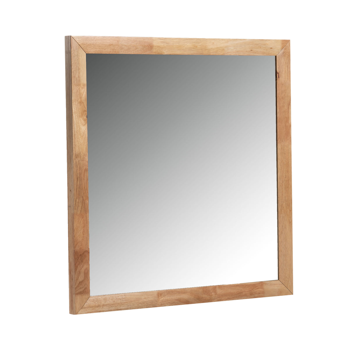 Nova Domus Santa Barbara Modern Natural Rectangular Mirror Model VGMABR-152-MIR