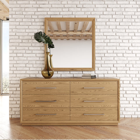 Nova Domus Santa Barbara Modern Natural Dresser Model VGMABR-127.1-DRS