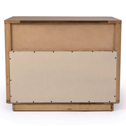 Nova Domus Santa Monica Modern Natural Oak Nightstand Model VGMABR-144-NS