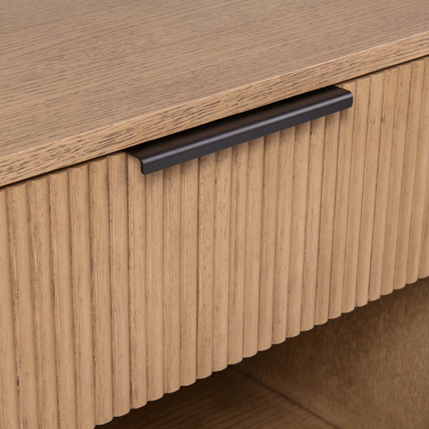 Nova Domus Santa Monica Modern Natural Oak Nightstand Model VGMABR-144-NS