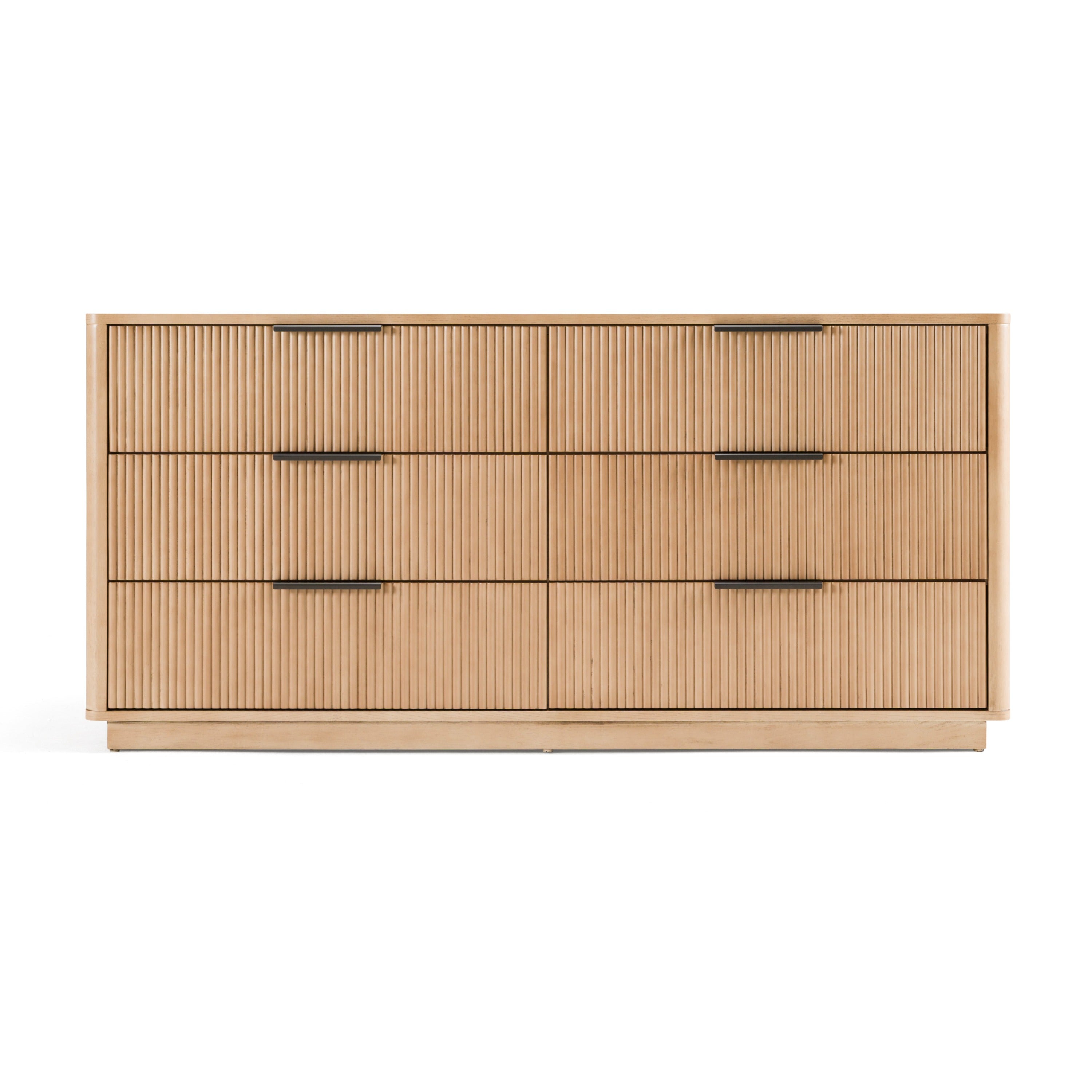 Nova Domus Santa Monica Modern Natural Oak Dresser Model VGMABR-144-DRS