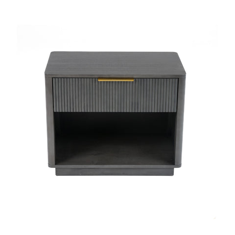 Nova Domus Santa Monica Modern Grey Wash Nightstand Model VGMA-BR-144-NS-GRY