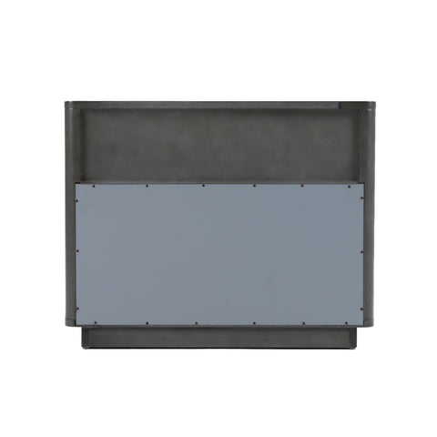 Nova Domus Santa Monica Modern Grey Wash Nightstand Model VGMA-BR-144-NS-GRY