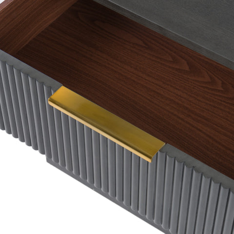 Nova Domus Santa Monica Modern Grey Wash Nightstand Model VGMA-BR-144-NS-GRY