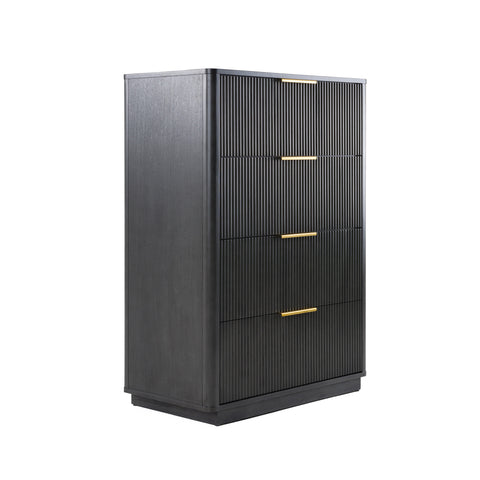 Nova Domus Santa Monica Modern Grey Wash Chest Model VGMA-BR-144-CST-GRY