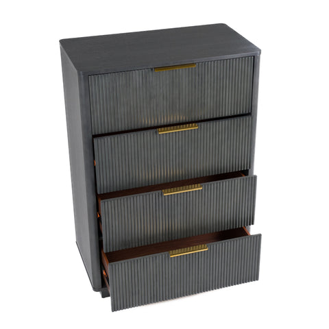 Nova Domus Santa Monica Modern Grey Wash Chest Model VGMA-BR-144-CST-GRY