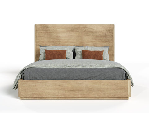 Nova Domus Santa Monica Modern Natural Oak Bedroom Set Model VGMABR-144-SET
