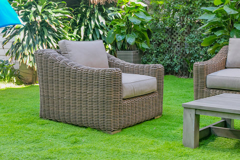Renava Sapelo Outdoor Beige Wicker Chair Model VGATRASF-125-8MM-CHR