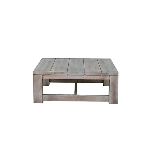 Renava Sapelo Outdoor Grey Acacia Coffee Table Model VGATRASF-125-8MM-COF