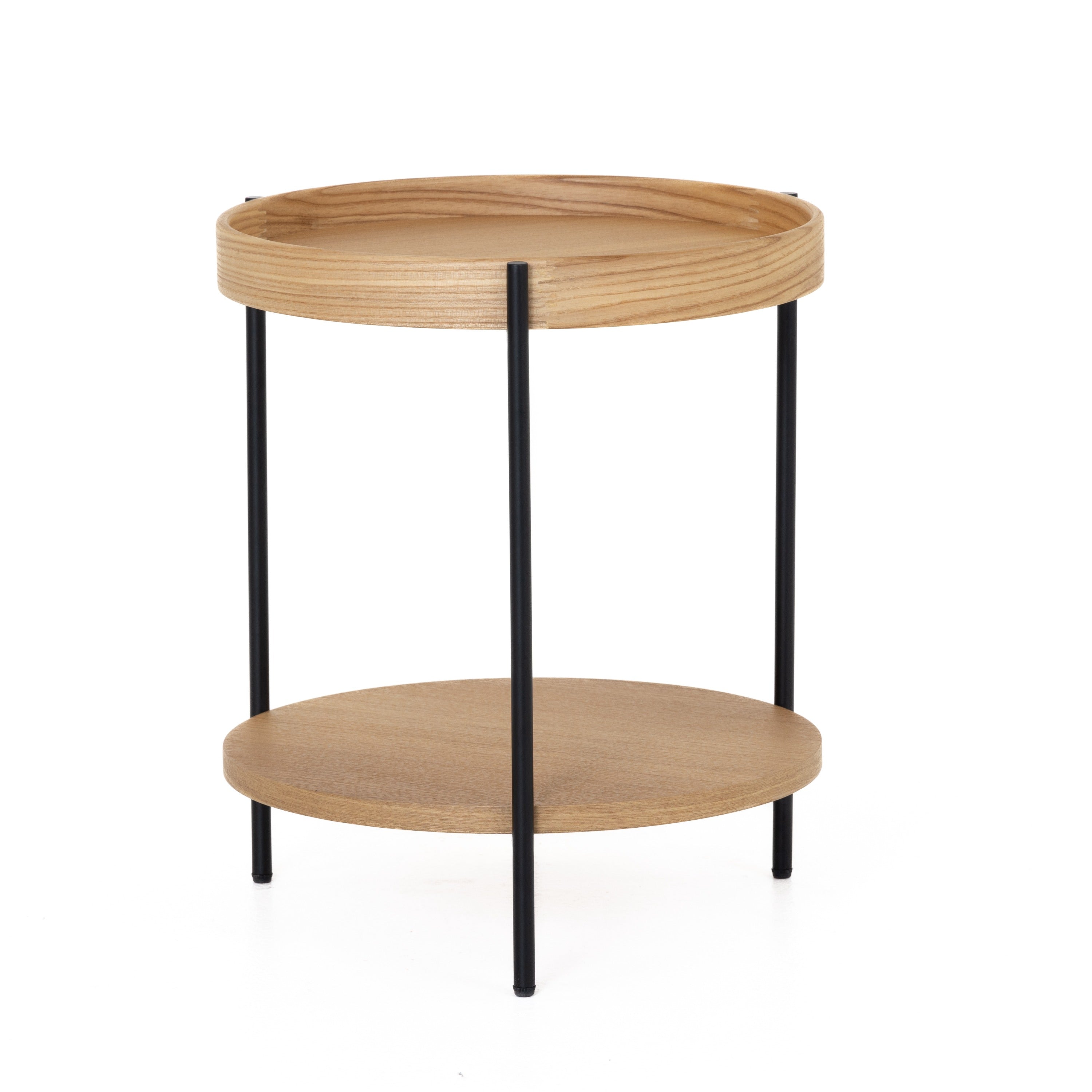 Modrest Savoy Modern Natural Ash End Table Model VGDW-J5766-NAT