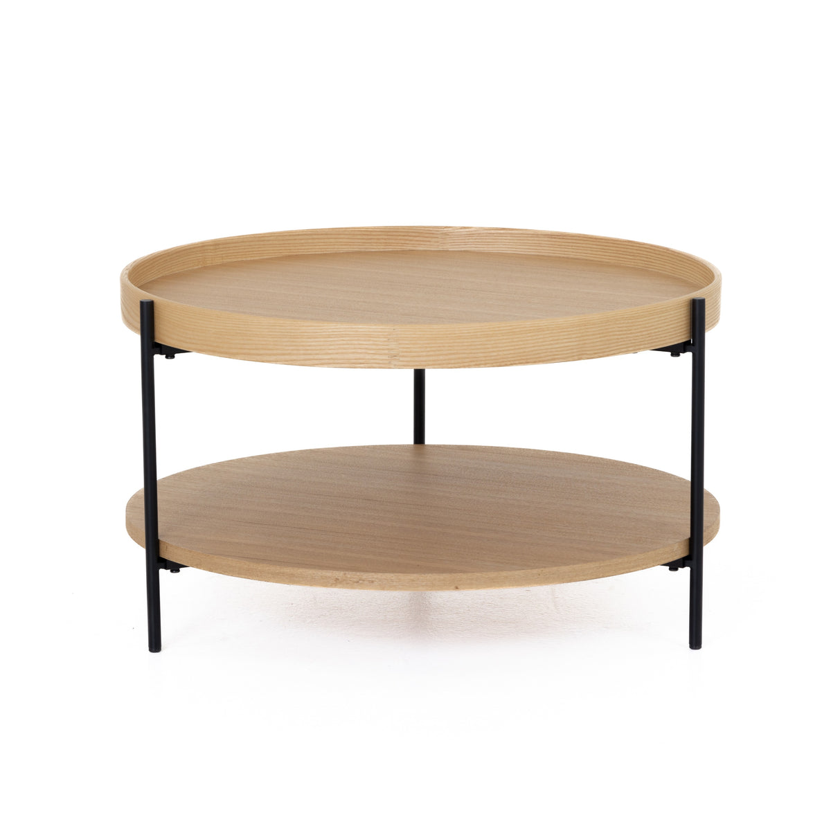 Modrest Savoy Modern Natural Ash Medium Coffee Table Model VGDW-J5767-NAT